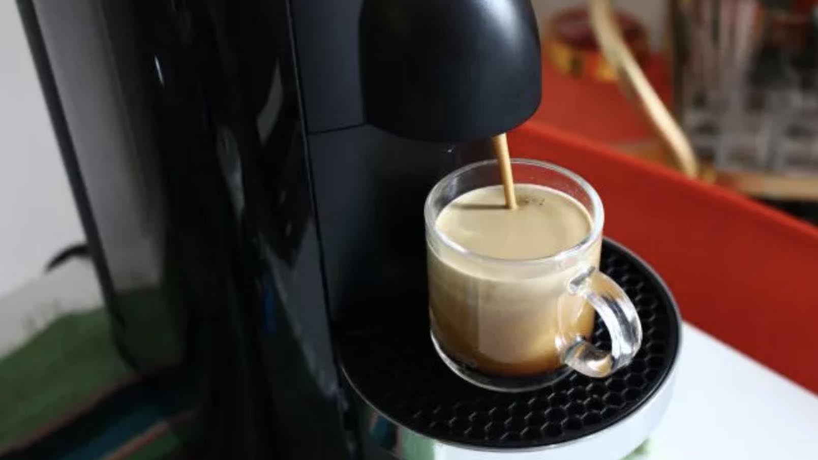 Perfecte koffiemachine